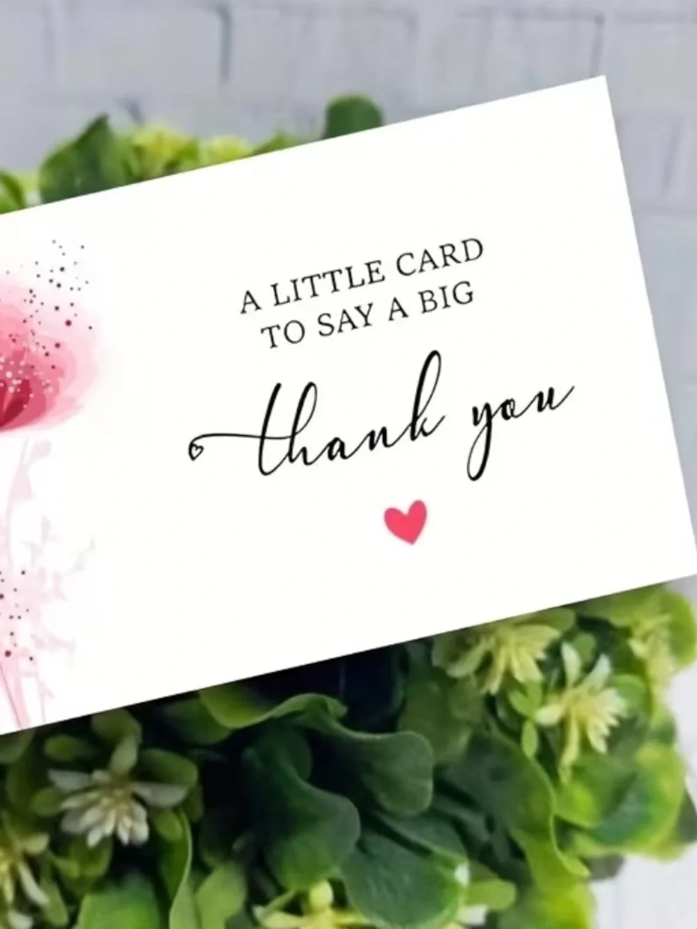 52pc Exquisite Thank You Cards NIP